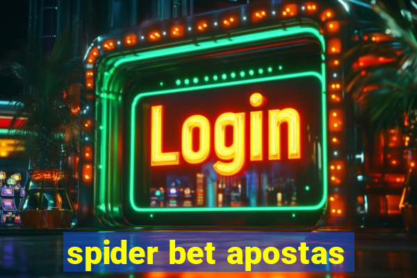 spider bet apostas